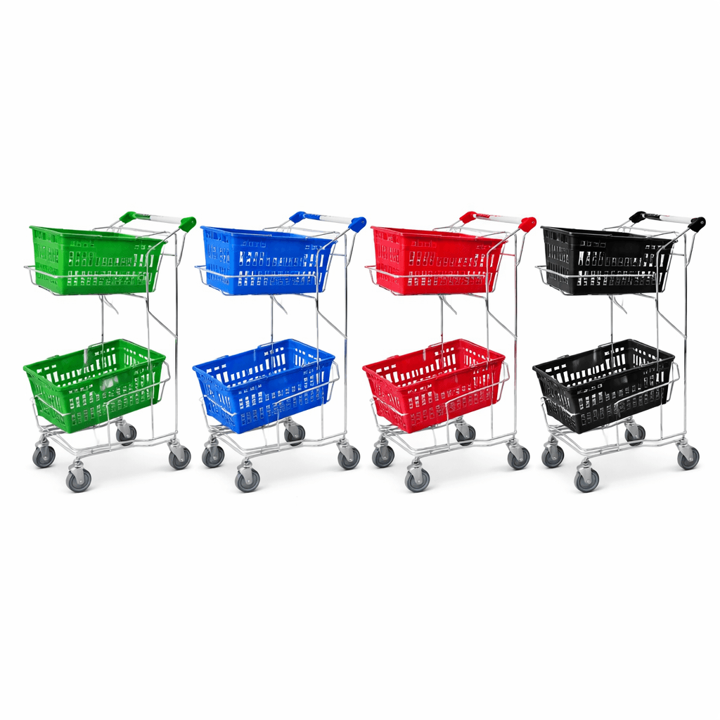 Carro de salon portacanastos - Image 1