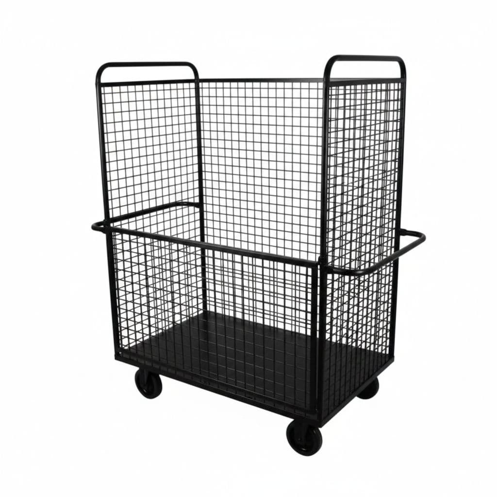 Carro para picking alto 3 laterales fijos y 1 rebatible - Image 1